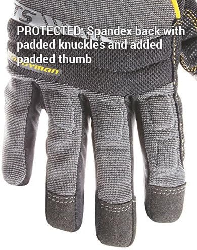 Обичай работни Ръкавици Leathercraft CLC 125 Handyman Flex Grip за майстори