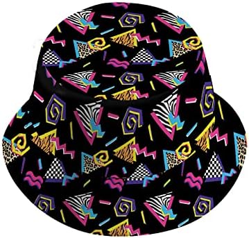 Ретро от 80-те 90-те Години на Шапки Кофа Мода Солнцезащитная Шапка Упаковываемая Градинска Лятна Рибарска Шапка за Жени и Мъже