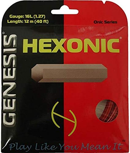 Тенис Струна Genesis Hexonic 16L
