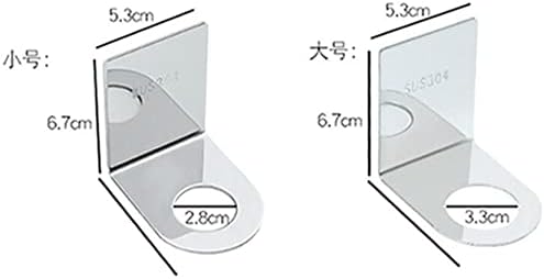 Стенен Държач за шампоан и душ гел ZHUIGUANG, Подвесная стойка за течен сапун, Многофункционален Висящ скоба за тоалетна (Цветна снимка)