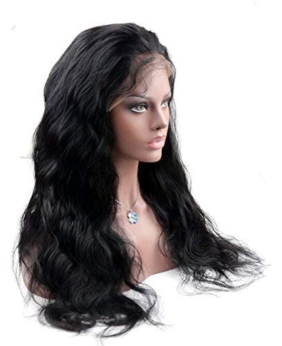 Cupidlovehair Обемна вълна Бразилски Вирджински Косата Реми, Перуки от естествена черна коса 1Б (Дължина на косата 16 ,