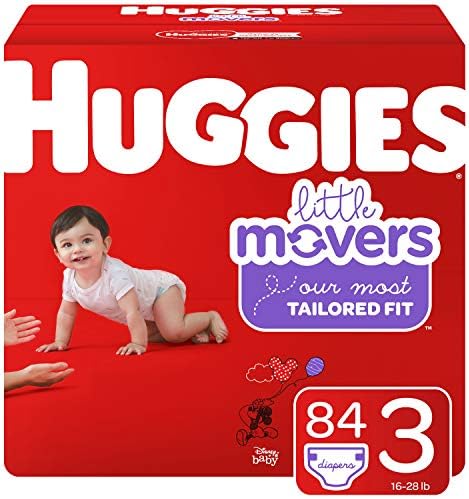 Гащичките Huggies Little Movers, Размер 5, 60 карата