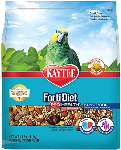 Kaytee Forti-Диетичен папагал за здравето, с сафлором 4 килограма