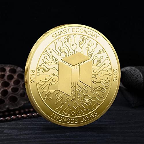Колекция с Предпазен Ръкав Декоративни Монети за Късмет Монети Цифрови Монети Занаяти