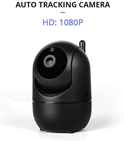 Начална IP камера INQMEGA FHD 1080P WiFi Безжична камера за сигурност с възможност за завъртане /наклон в помещението 2,4