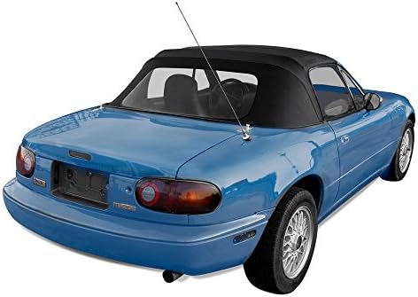 Сменяеми Панти мек покрив Sierra Auto Върховете с прозорец от пресована пластмаса голяма дебелина, подходяща за моделите на Mazda Miata