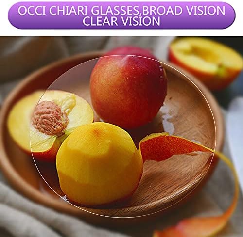 Дизайнерски очила за четене OCCI CHIARI за жени с Широка периферия точка в Дамски рамки(1.0 1.25 1.5 1.75 2.0 2.25 2.5 2.75 3.0 3.5)