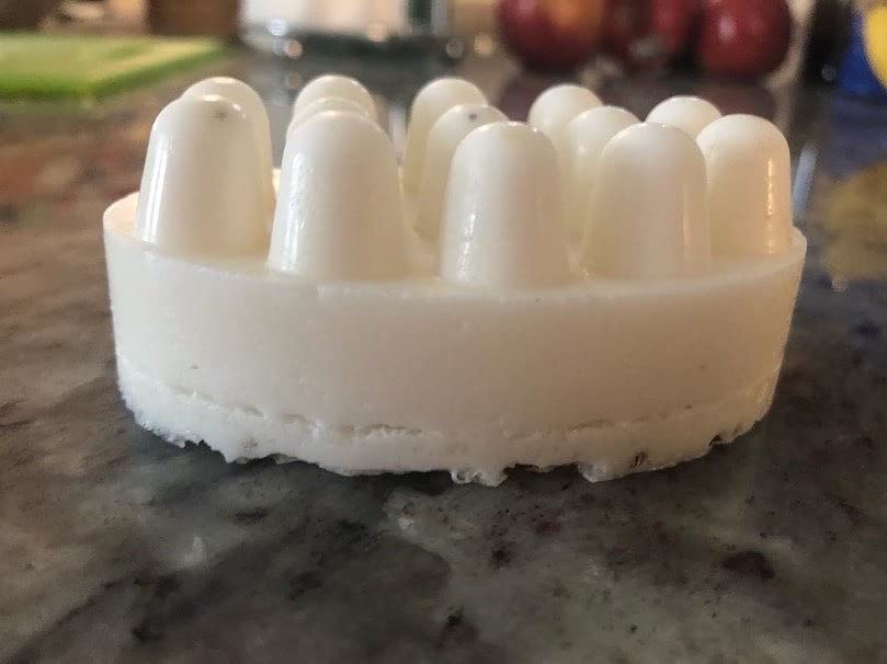 Ръчно изработени сапун от козе мляко (бяло)