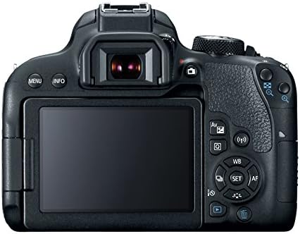 Фотоапарати на Canon Цифров slr фотоапарат на стойност 24,2 на щатския долар с 3-инчов LCD дисплей, черна (1894C001)