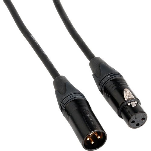 Микрофон кабел Kopul Premier Quad Pro 5000 Series XLR M - XLR F - 30' (9 м), черен