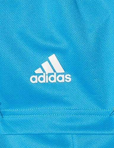 Тениска adidas Kids за по-малките момчета, тениска за тренировки, Модерен стил на живот (128/7-8 години) Синьо
