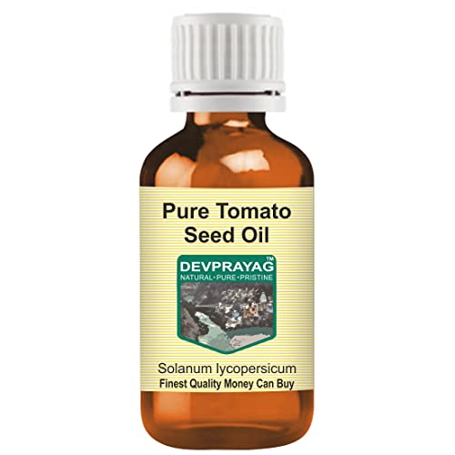 DEVPRAYAG Чисто масло от семената на доматите (Solanum lycopersicum) и 5 мл (0,16 грама)