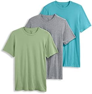 Мъжка риза-жокей с Класически Кръгло деколте - 3 опаковки