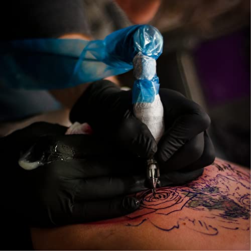 Игла за татуировки-касети Romlon - 80шт за Еднократна употреба Смесени Стерилизирани Игли за Татуировки с Кръгла Линия 1003RL 1005RL 1007RL