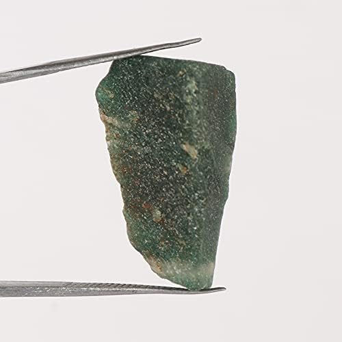 Необработен Необработен Естествен Зелен Нефритови Лечебен кристал тегло 29,15 карата за Многократна употреба