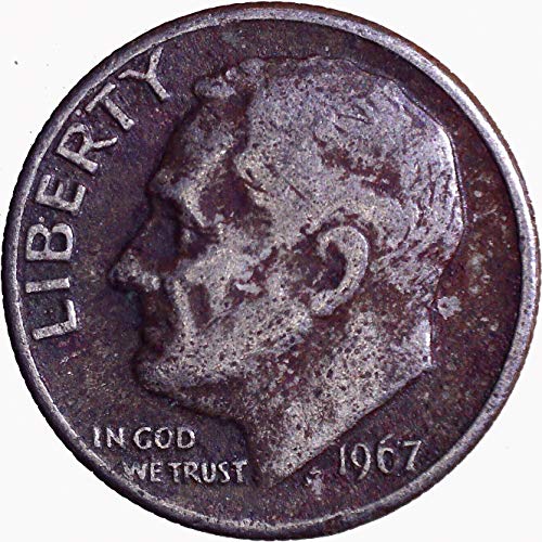 1967 Панаир 10 цента Рузвелт