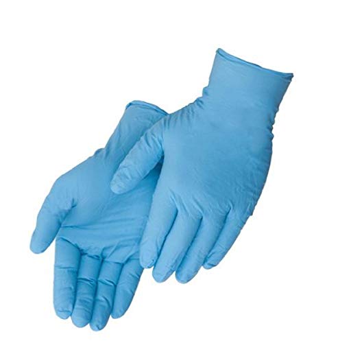 Ръкавици Liberty Ръкавица & Safety T2010W/XL Промишлени ръкавици от нитрил Duraskin, Без прах за Еднократна употреба, с дебелина