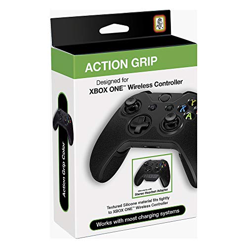 Официално лицензиран Xbox One Action Grip за безжичен контролер – Зелен