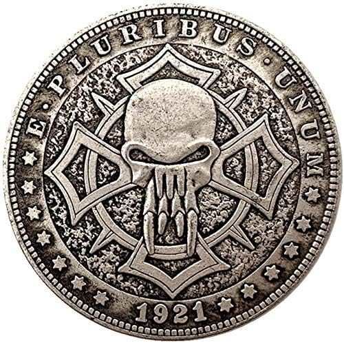 Монета на Повикване 1907 Г. Кайзер Вилхелм II Възпоменателна Сребърна Монета Копие на Сребърен Долар Колекция Бижута Подаръци Колекция