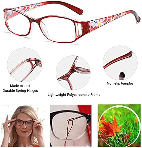 Safiman Blue Light Очила За Четене, За Жени, За Мъже Компютърни Очила Срещу Пренапрежение На Очите Екранните Очила