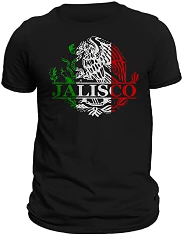 Тениска с Емблемата на Персийския Орел от Халиско
