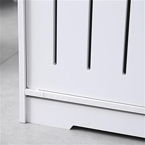 шкаф за съхранение в банята n/a от PVC с двойна врата, с двойно управление на 80, висока степен на водоустойчивост, лесно се
