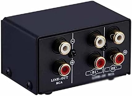 LHLLHL 2 в 1 Изход или 1 в 2 изхода o Избора на сигнала, превключвател, Слушалка, o Източник, Ключ, интерфейс RCA