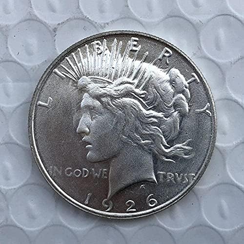 1926 Американска Монета Реплика Възпоменателна Монета Сребърно Покритие Антични Възпоменателна Монета За Ръчна Работа Производство