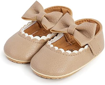 IHPCARE/Обувки за бебета; Обувки Mary Jane, на равна подметка За Момичета; Нескользящая Мека Подметка; Сватбени Модела Обувки на Принцесата