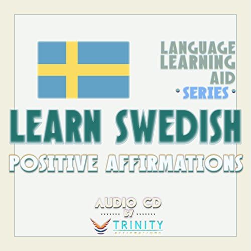 Серия помагала в изучаването на чужди езици: Аудиодиск с положителни аффирмациями за изучаване на шведски език