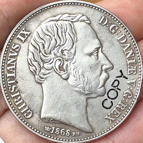 Дания 1868 г. Копие на монети, Подаръци за колекционери