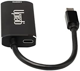 Активен адаптер UPTab Mini DisplayPort 1.4-HDMI 2.1 с поддръжка на HDR Показва 4k 120Hz до 8К 60Hz с поддръжка на HDR