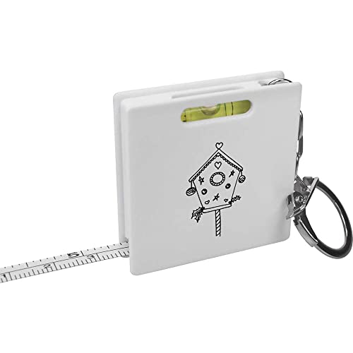Рулетка за ключове Коледна къщичка / Инструмент за измерване на нивелир (KM00026895)