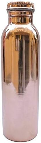 Бутилка за вода от чиста Мед (950 мл) Йога, Аюрведа Ползи за здравето От Чиста Мед