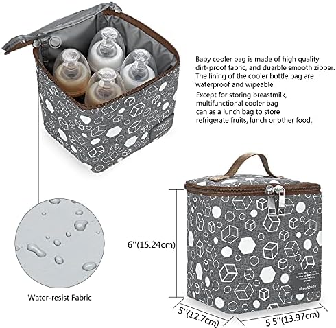 Детска Пелена Caddy Bag - 5 бр. Комплект Памперси Чанта За Количка Организиращите Чанти Детска Кошница За Съхранение на Пелените