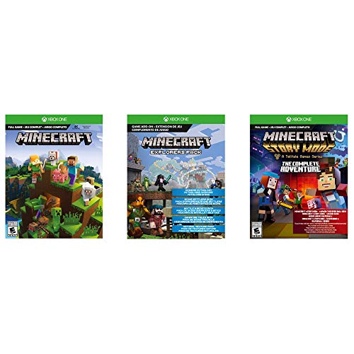 Конзола Xbox One S обем 1 TB – комплект за Minecraft (обновена)