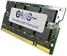 Upgrade на ram CMS 2 GB (1X2 GB) DDR2 5300 667 Mhz, без ECC sodimm памет, съвместима с Asus /Asmobile® Eee PC 1000, 1000H,