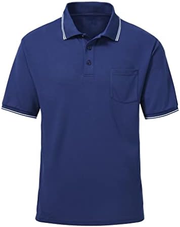 Тениска с къс ръкав DSFEOIGY, Бързосъхнеща Дишаща Мъжка тениска, Ежедневни тениска за футбол и Тенис на маса (Цвят: D, Размер: Lcode)