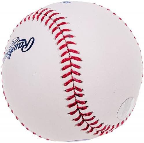 Официален бейзболен клуб MLB Сиатъл Маринърс с автограф Итиро Сузуки Е Холографски инв 210193 - Бейзболни топки с автографи