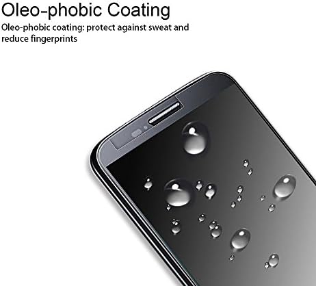 (2 опаковки) Supershieldz е Предназначен за Motorola (Moto G5 Plus) и Мото G Plus (5-то поколение) Защитен слой от закалено стъкло