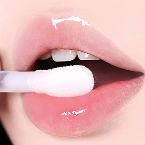 DBYLXMN Масло за обогатяване на устните Прозрачен Маслен Гланц за устни за грижа за подпухнали устни Силен Хидратиращ И Подхранващ