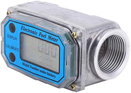 Разходомер GAMONE 15-120 л/мин 1 инч NPT, Мини-Разходомер за измерване на разхода на гориво, Цифров Разходомер /4119