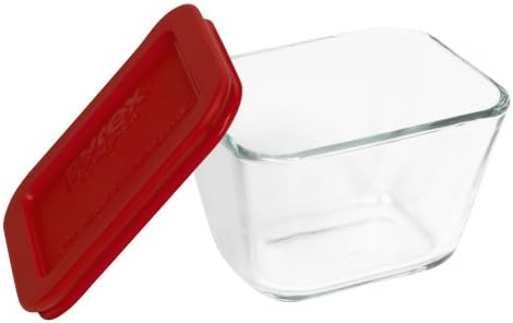 Правоъгълна стъклена чиния за съхранение на продукти Огнеупорно Simply 1-9 / 10 чаши