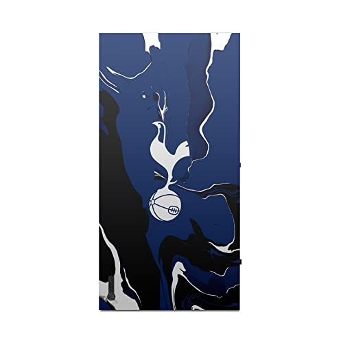 Дизайн на своята практика за главата Официално Лицензиран Tottenham Леверкузен F. C. Vinyl Стикер с Мрамор логото, Детска