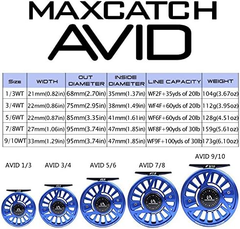Макара за риболов риболов, летят M MAXIMUMCATCH Maxcatch с Алуминиев корпус, обработен с CNC контрол, Серия Запалените най-Доброто