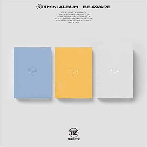 The Boyz - 7-ми мини-албум BE Aware CD+ Отстъпка при предварителна поръчка (версия Desire) + Подарък от Culturekorean(декоративни стикери,