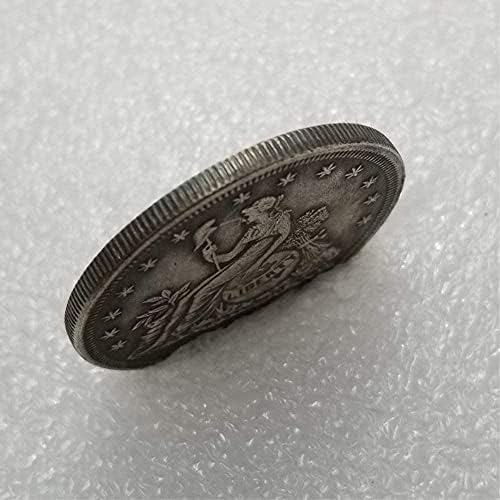 1873 Американската Безплатна Копирни Монета Morgan Възпоменателна Монета Американска Монета Творчески Забавен Скитник Никелова