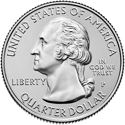 2002, P & D BU Избор тримесечие на щата Индиана, Необращенный Монетен двор на САЩ, Комплект от 2 монети