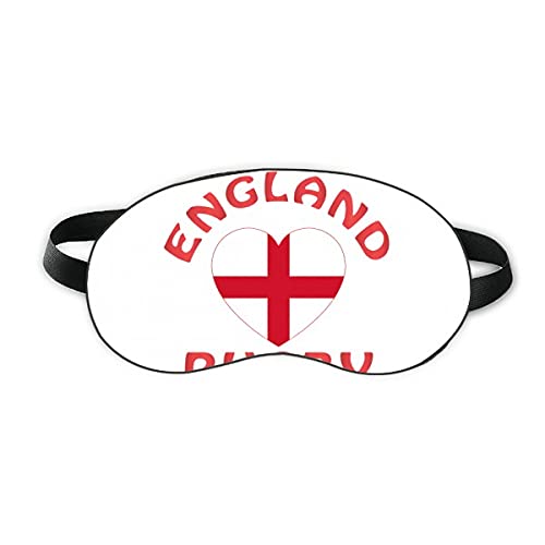Регбийный Бягане Английски Sleep Eye Shield Мека Нощна Превръзка На очите на Сивата чанта за Носене