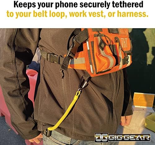 Задържащ въжето на мобилен телефон от падане за защита от повреди при падане и кражба - Универсален ремък за телефон с carabiners